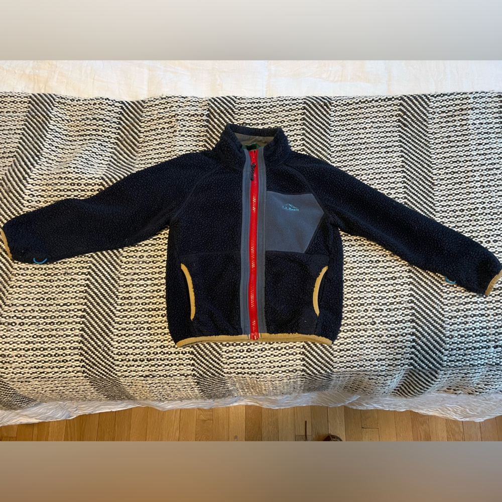 Ll bean small size 4 little kids fleece